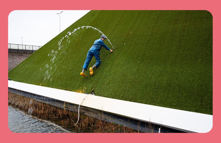Hoe sterk is een dijk?