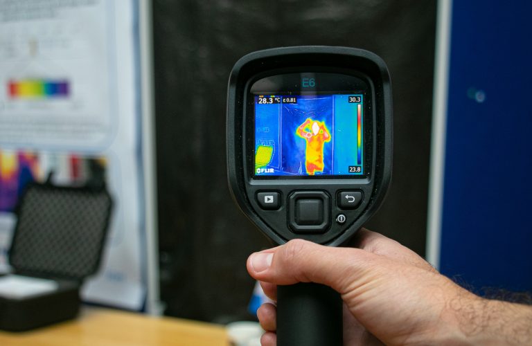 Hoe werkt een infraroodcamera?