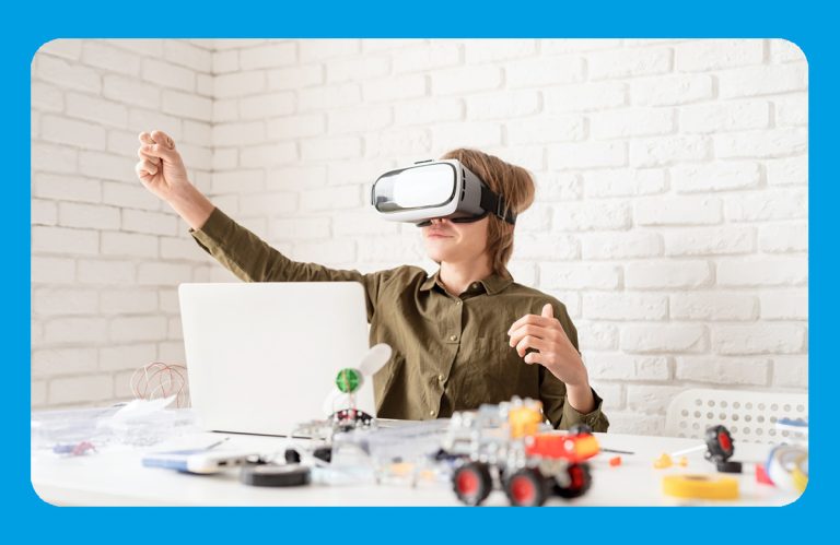 VR-brillen