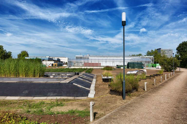 Kassencomplex bezoeken van Radboud Universiteit