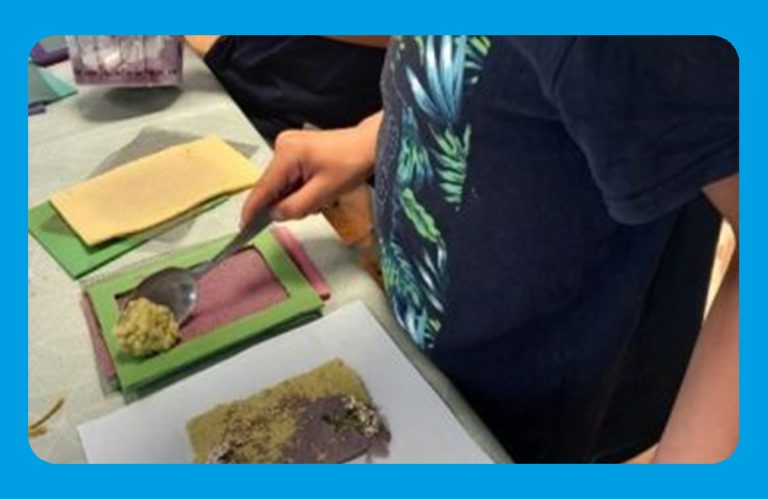 Terra Maris Workshop: Van pulp tot papier