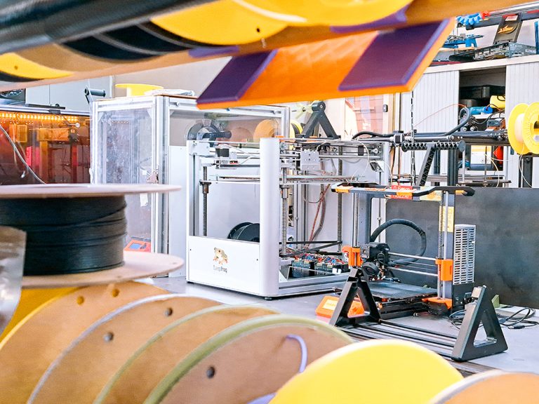 Innovatief aan het werk: 3D-print & upcycle