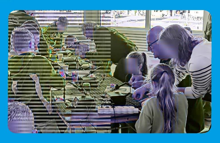 Sparebots en boffin bouwdozen