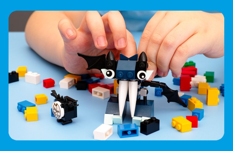 Bouwen met LEGO