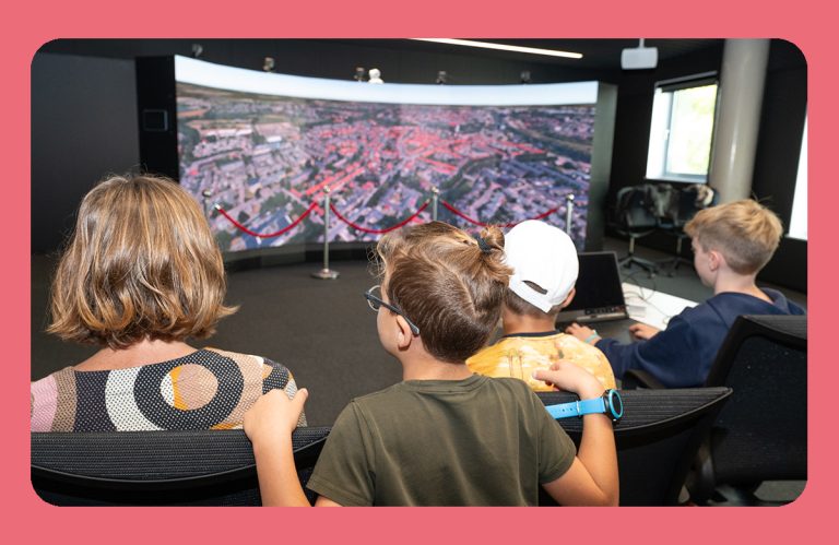 Het grootste computer- scherm dat je hebt gezien