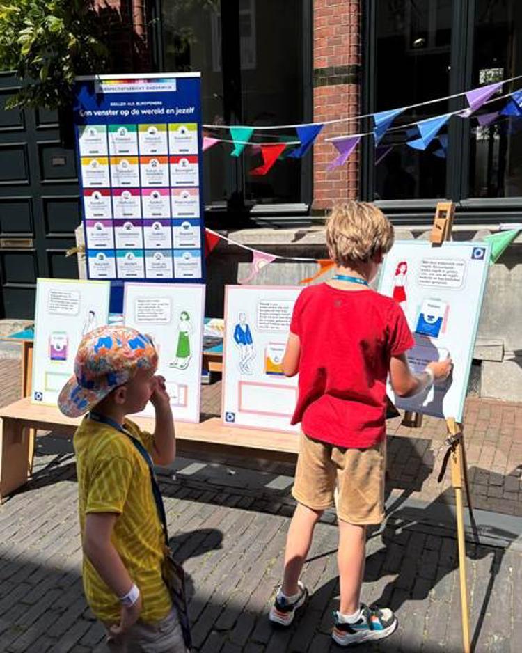 Kijk door de bril van een wetenschapper