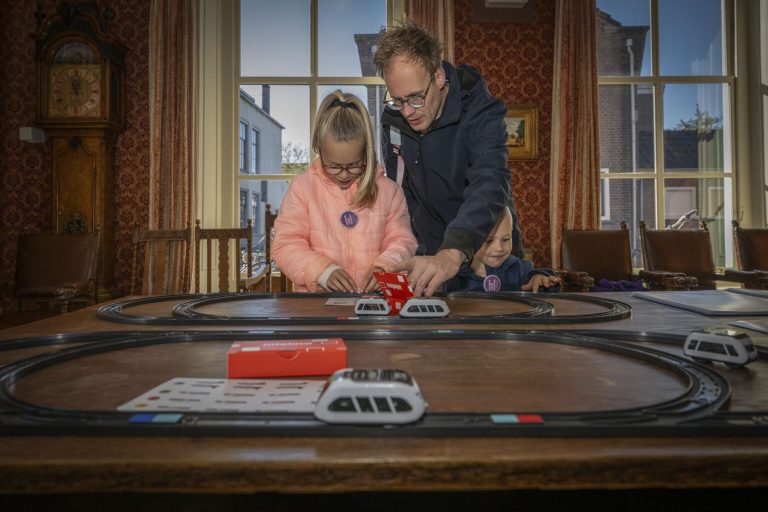 Tovercode op de rails
