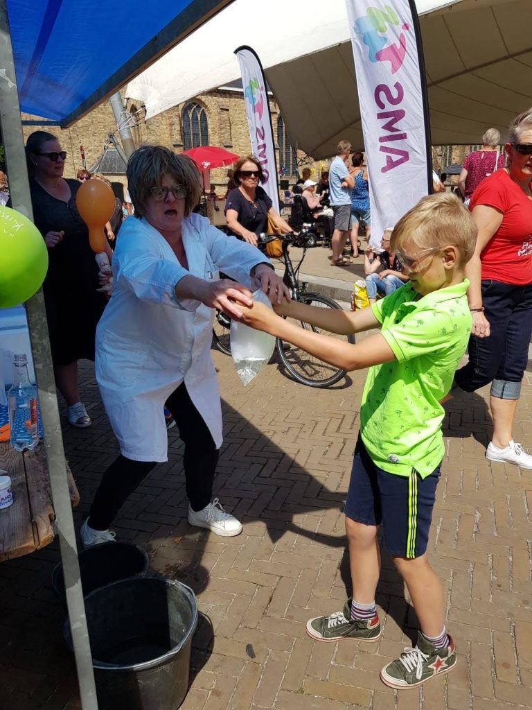 IJskoude proefjes