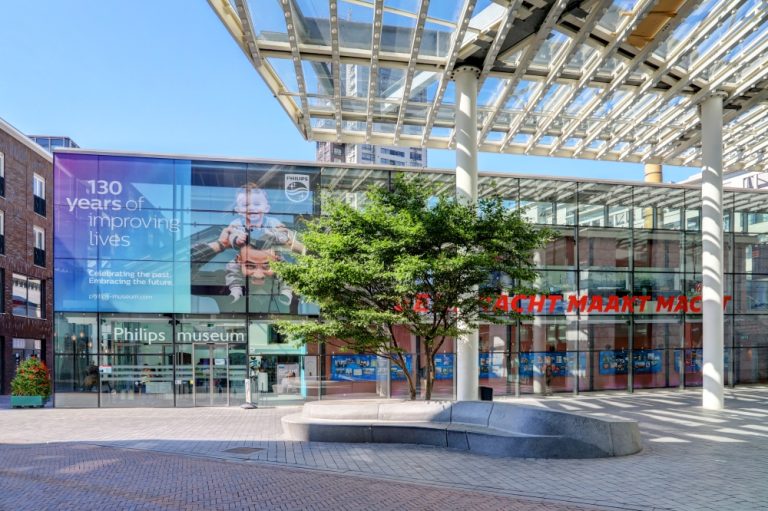 Gratis naar het Philips Museum