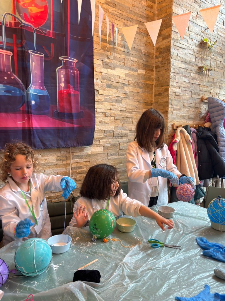 Fun-Filled Day of Science Workshops