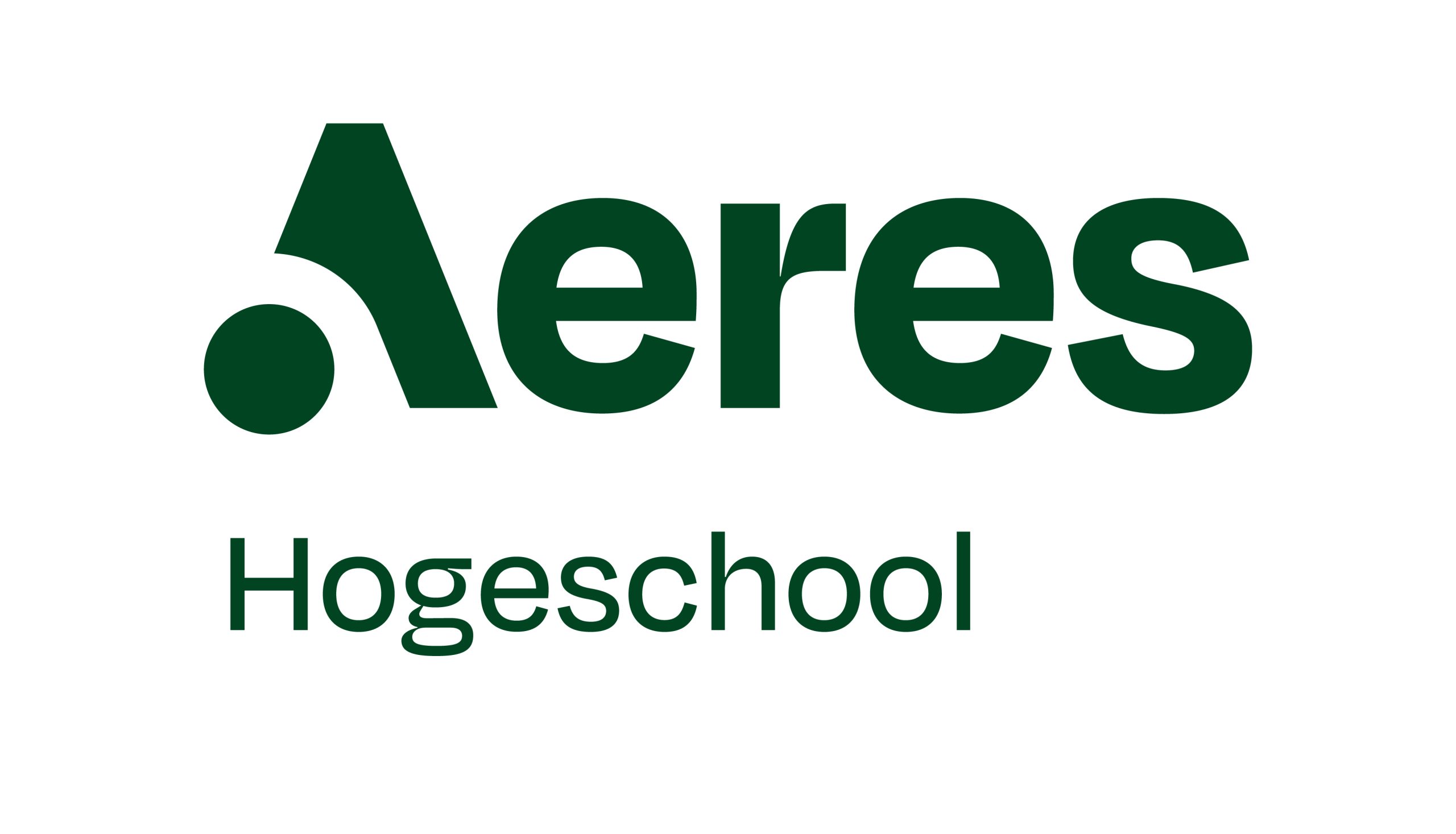 logo van Aeres Hogeschool Almere