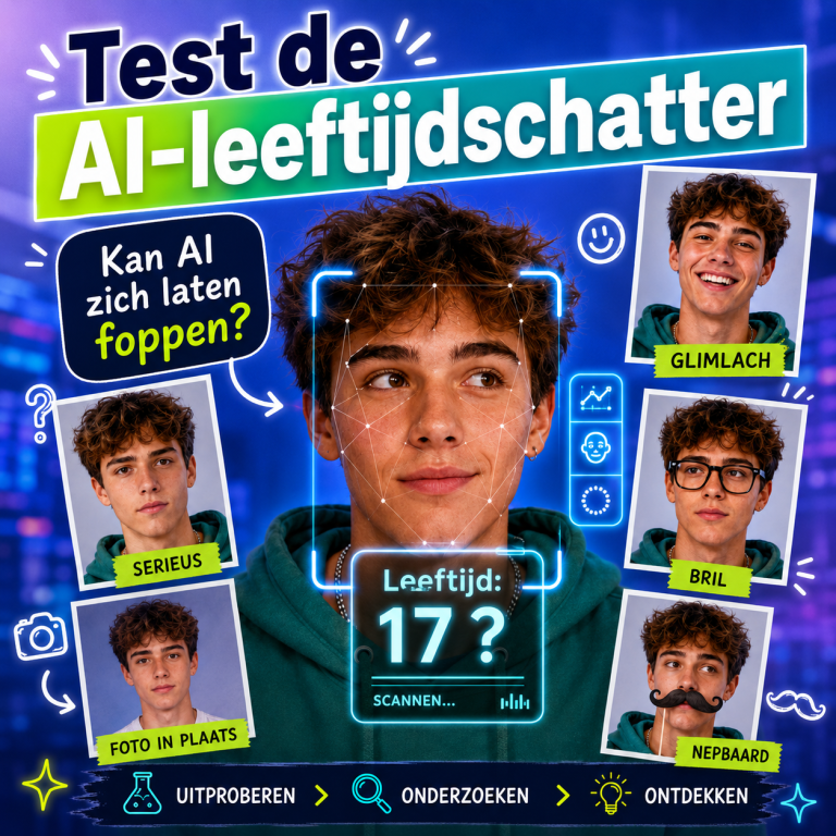 Hoe schat AI jouw leeftijd in?