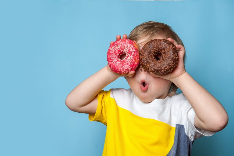 Donutfeestje: versier je eigen fusiereactor!