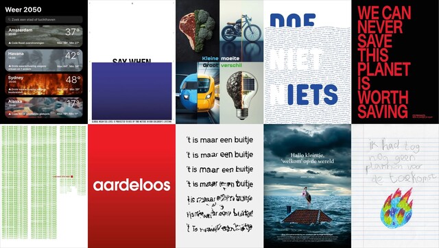Maak je eigen Poster for the Planet