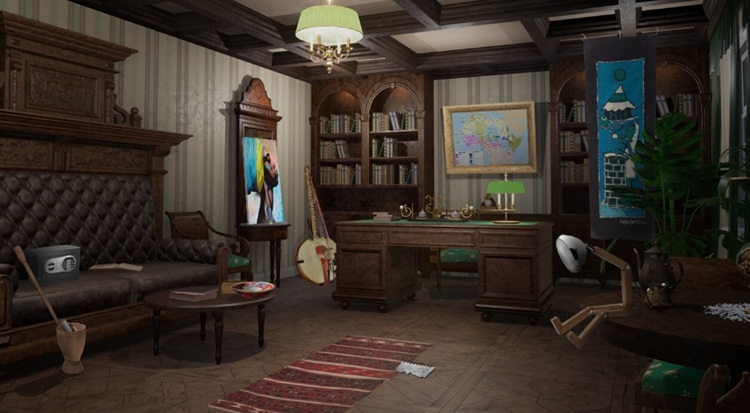 Escape game: stemmen van Afrika