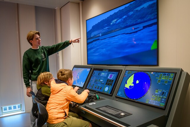 Kapitein gezocht: vaar op een zeeschip!