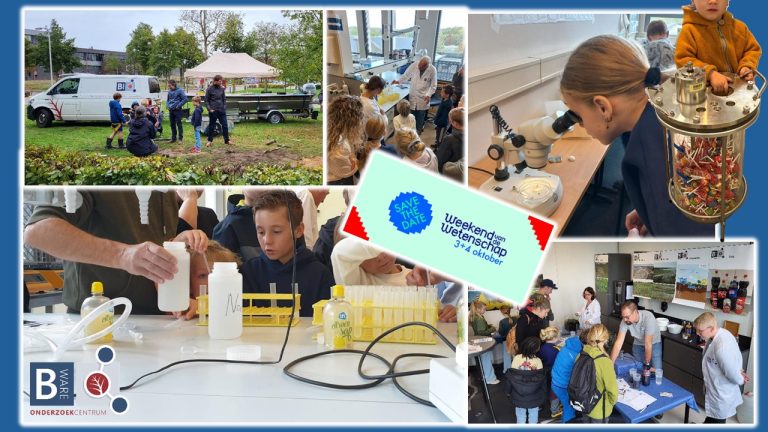 Aan de slag als natuuronderzoeker of laborant!