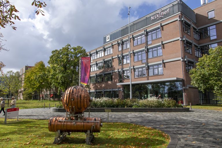 Wetenschapsdag Nikhef