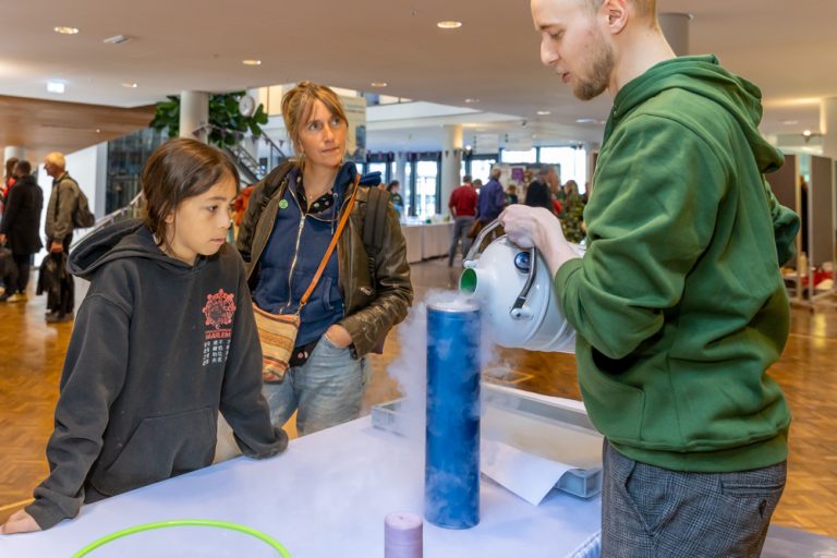 Kom naar de natuurkunde-kermis!