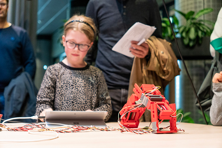 Proefjesmarkt: robots, Tetris en meer!