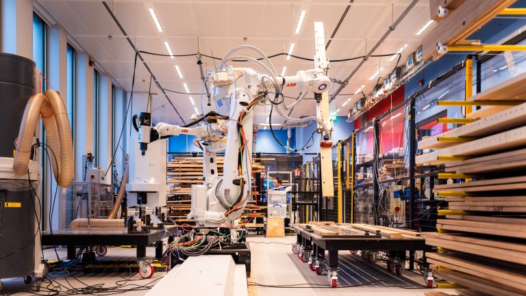 Kom kijken bij het Robot Lab!