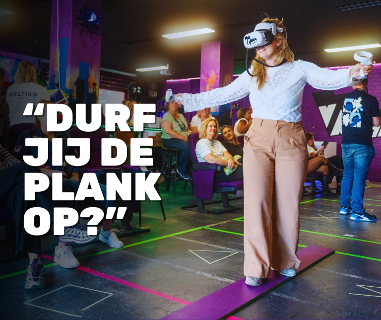 Stap even in een virtuele wereld