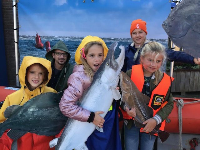 Foto-boot: kruip in de huid van een zeeonderzoeker