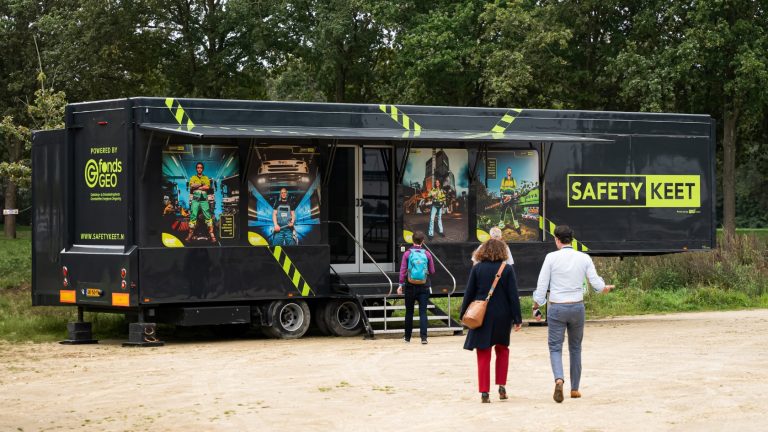 Ontdek allerlei techniek in de afvalverwerking