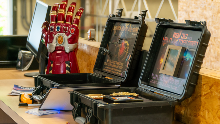 Escape game bij Hoppenbrouwers