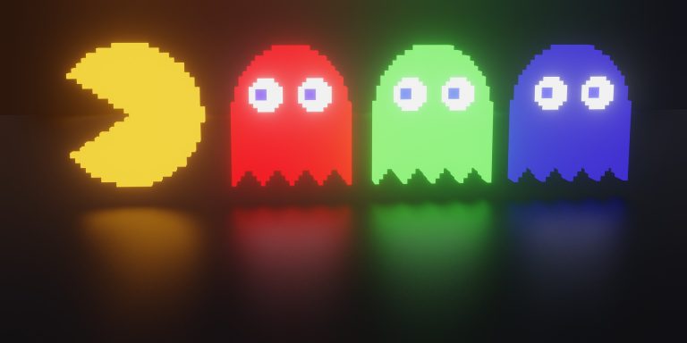 Pac-Man en Galaga: hoe werkt retro-gaming?