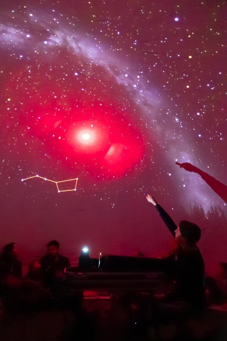 NOVA Mobiel Planetarium