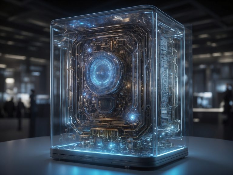 Bestuur een computer uit de toekomst!