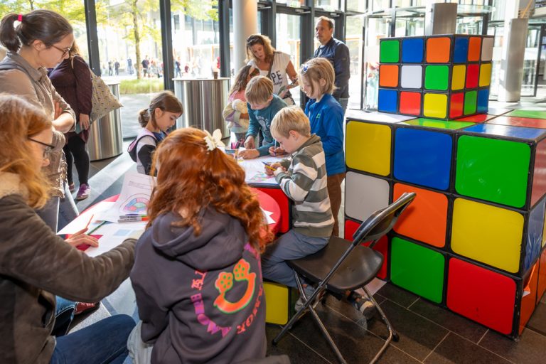 Puzzelplein: verken de wereld van de wiskunde!