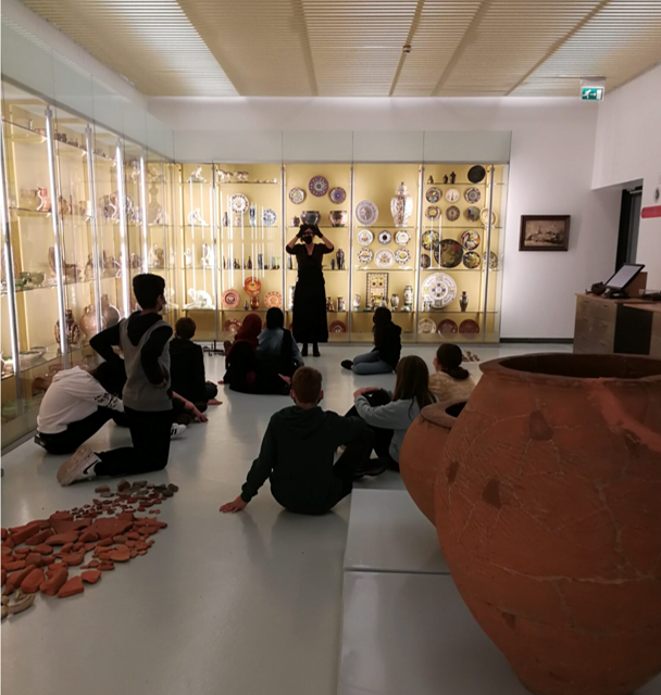 Kindercollege Archeologie