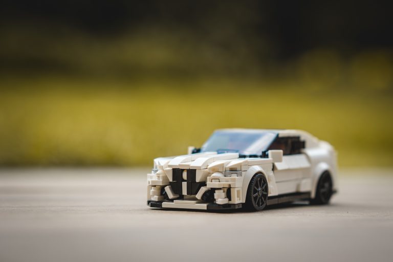 LEGO-robot inparkeren