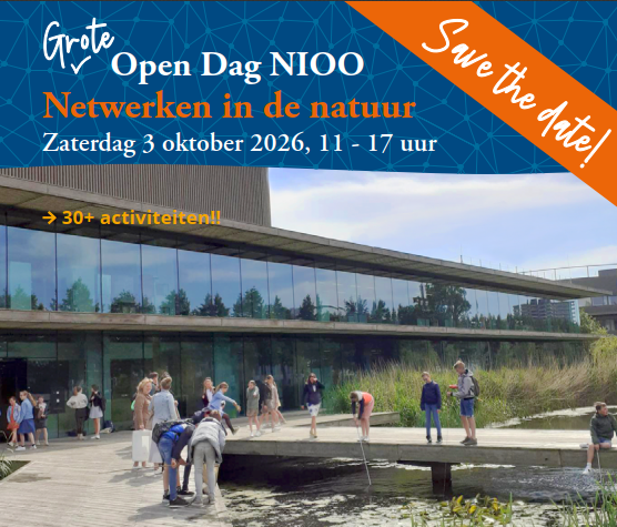 Grote Open Dag: netwerken in de natuur