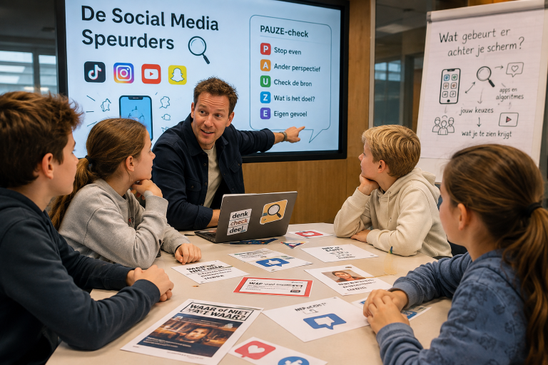 De Socialmediaspeurders