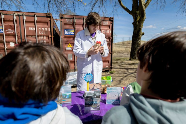 Ontdek wetenschap met Mad Science
