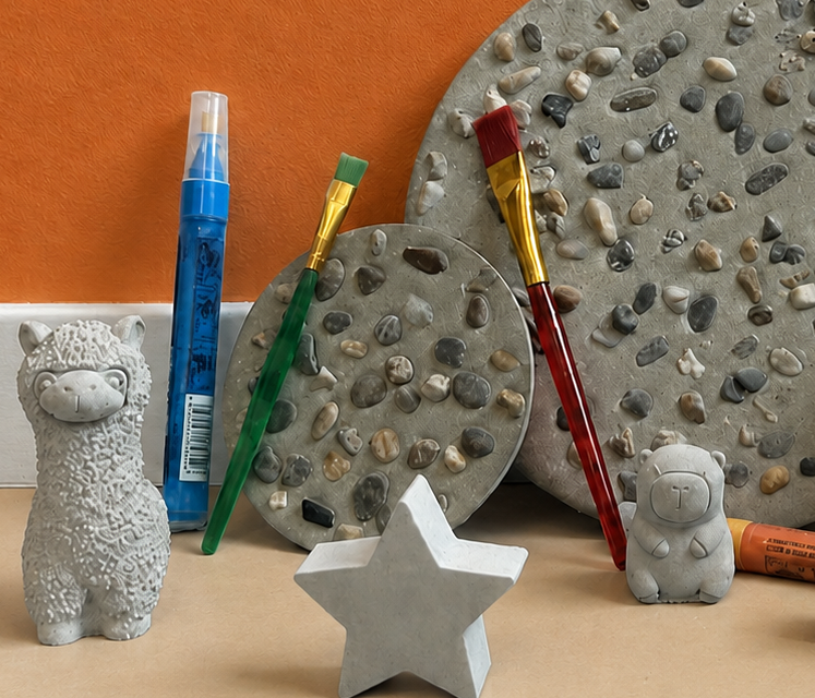 Plezier met beton