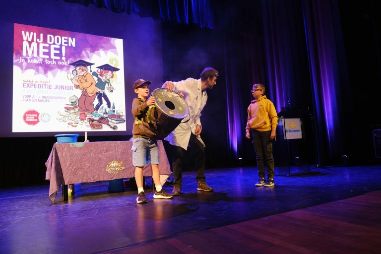 Mad Science openingsshow