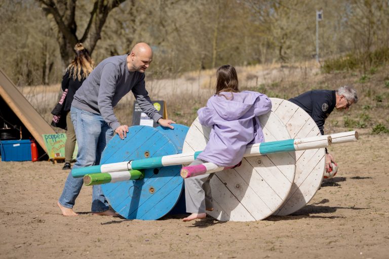 Bouw je eigen pop-up speeltuin