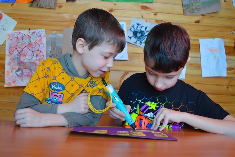 Teken in 3D met onze 3D-pennen!
