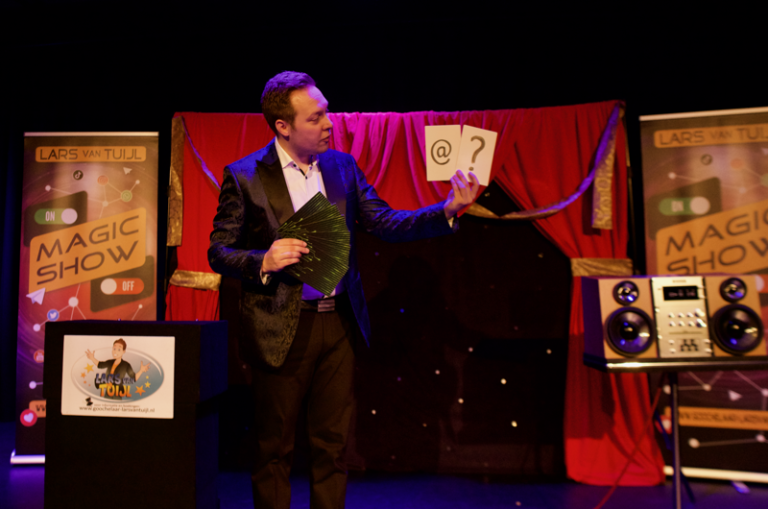 Magische mediashow