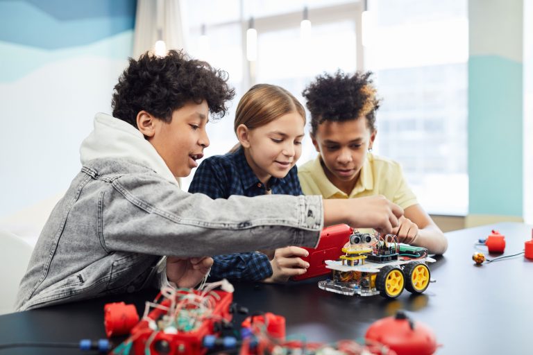 Robotics demonstratie: ontdek het zelf!