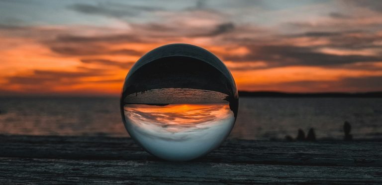 De wereld is een illusie!