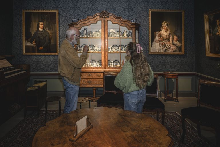 Levend kasteel: ontmoet figuren uit het verleden