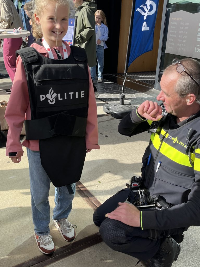 Ontdek de techniek van de politie!