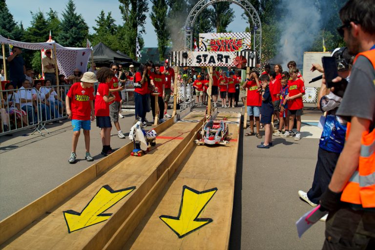 Stap in de rol van engineer met Recycle Rally