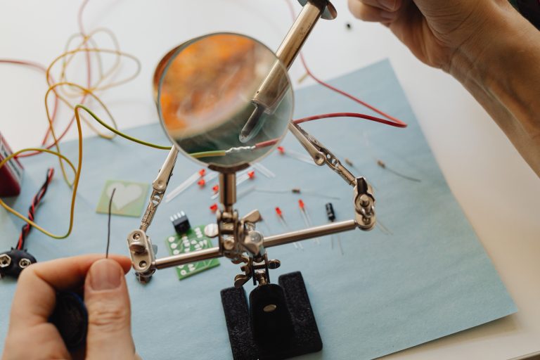 Solderen van leuke gadgets