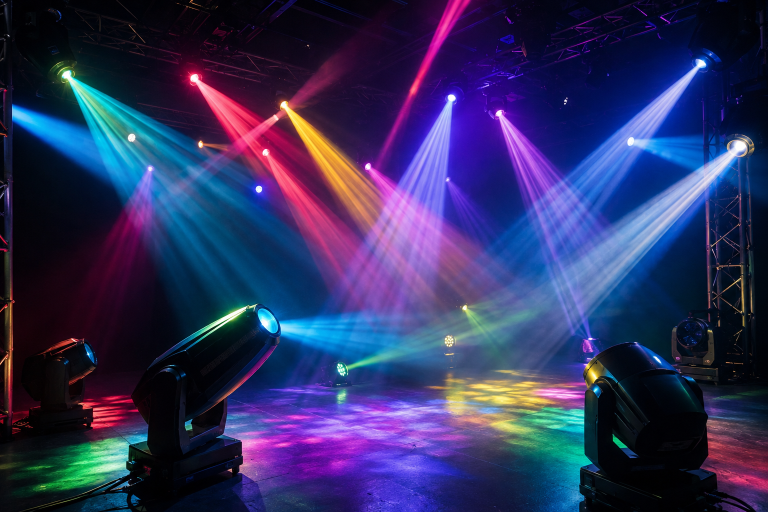 Het perfecte moment: ontdek hoe theaterlicht werkt